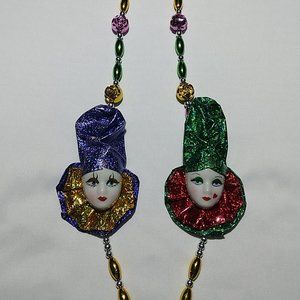 Mardi Gras Necklace